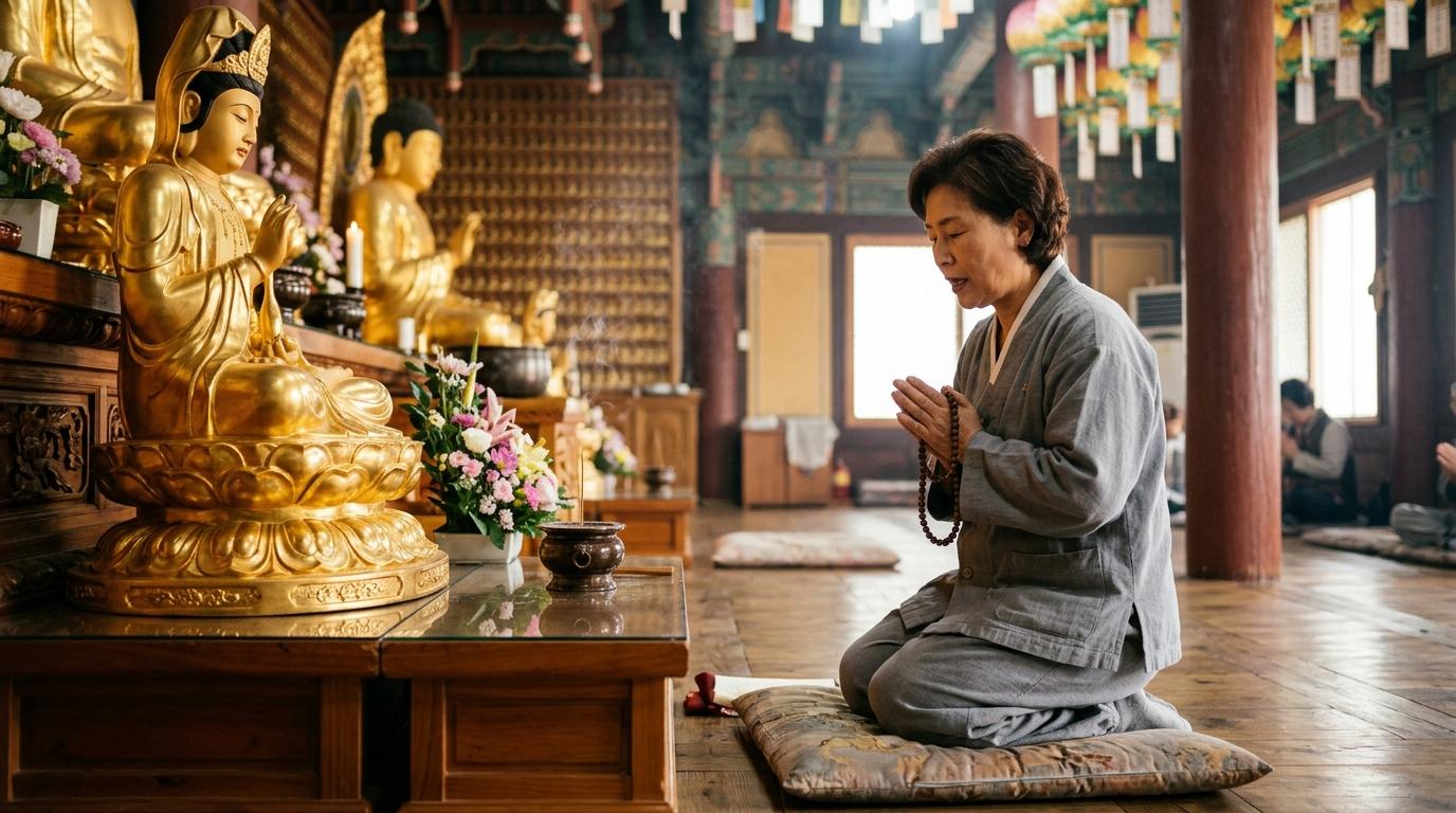 나무아미타불 관세음보살'은 무슨 뜻일까?