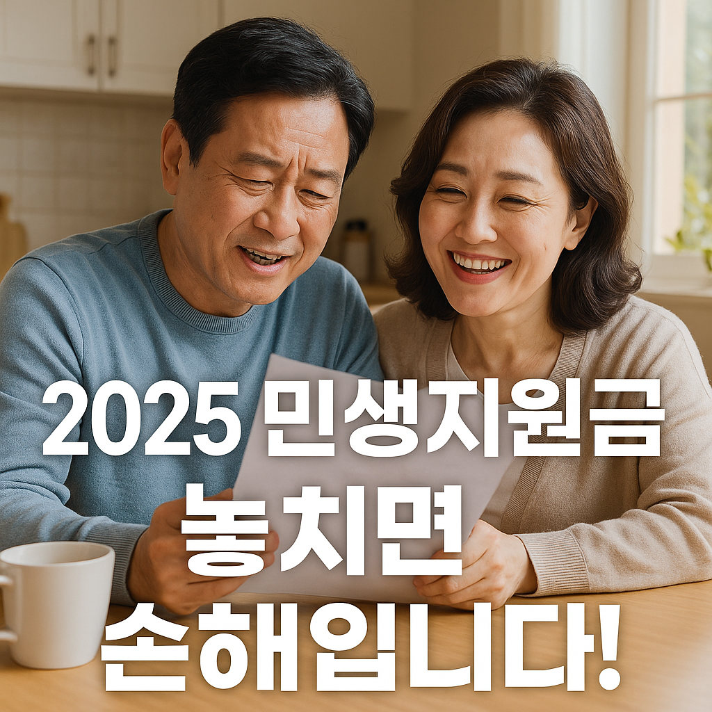 2025 전국민 민생 지원금 요약