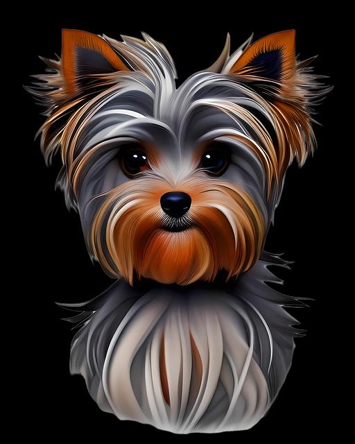 요크셔테리어 특성과 관리