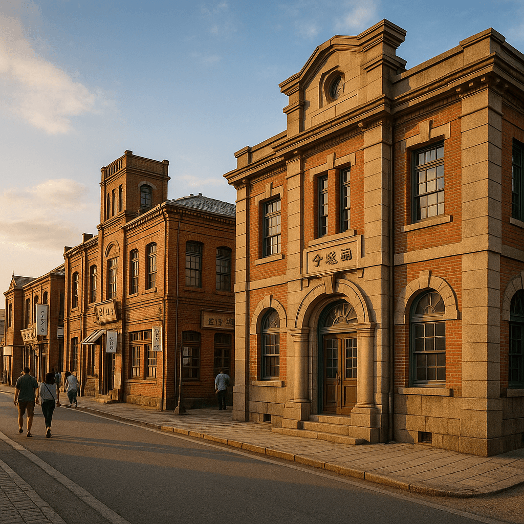 군산 근대문화유산 거리 여행에서 만나는 시간여행과 역사 체험의 묘미