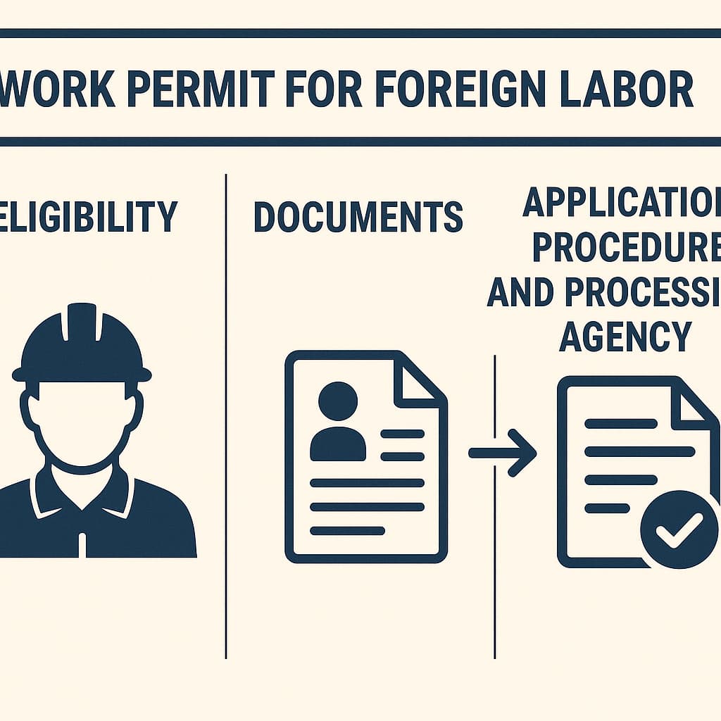 alt="베트남 외국인 노동허가서 안내 &ndash; 신청 자격, 준비 서류, 절차 및 처리기관 흐름도"
