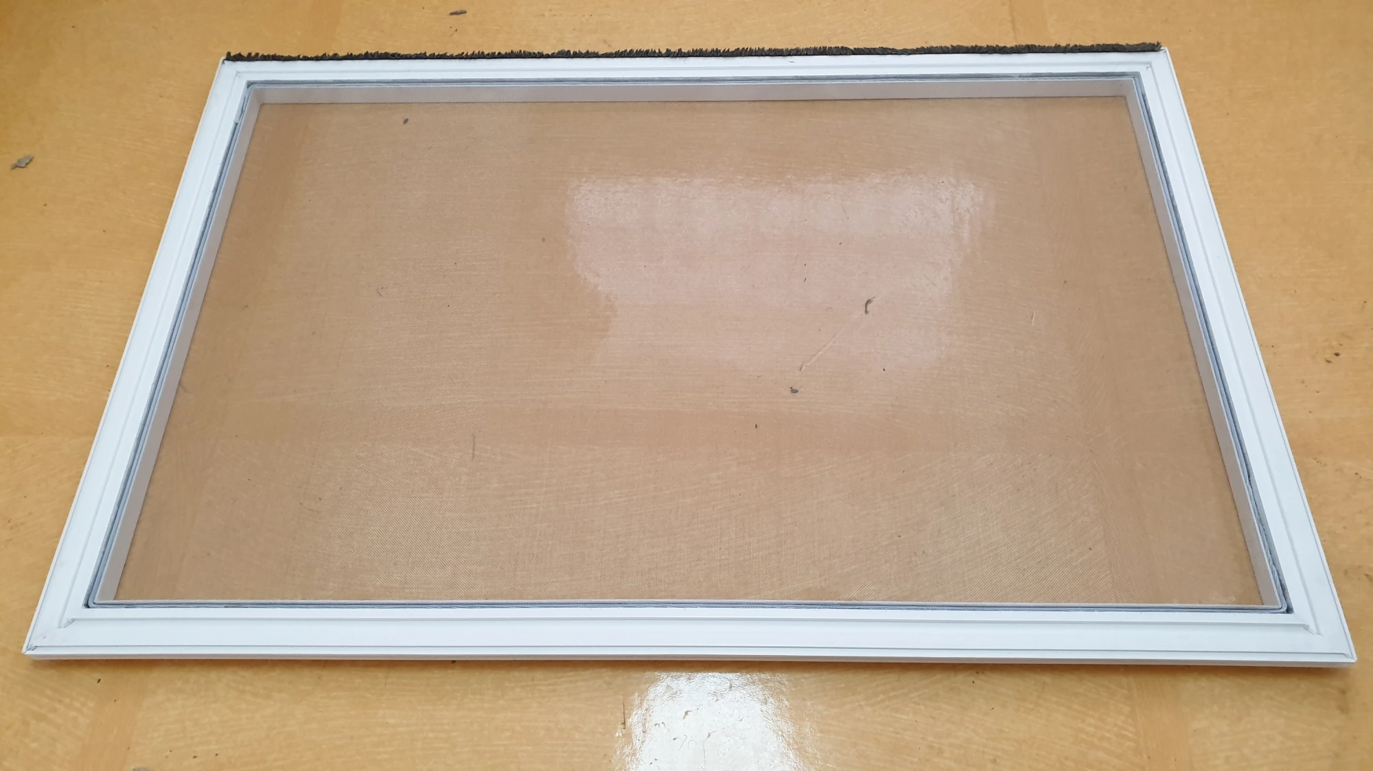 방충망 스텐방충망 교체 완료 모습