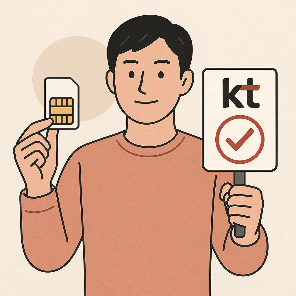 KT 유심 무료 교체