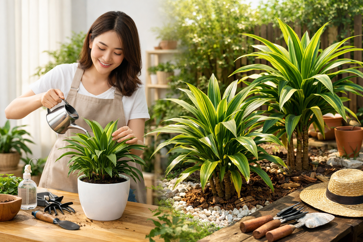 드라세나 키우기