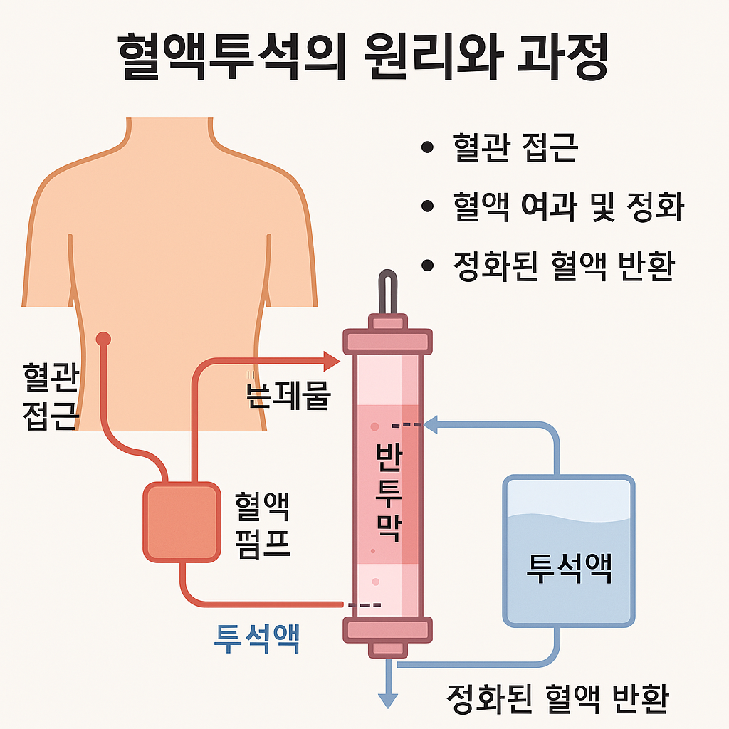 혈액투석 원리와 과정