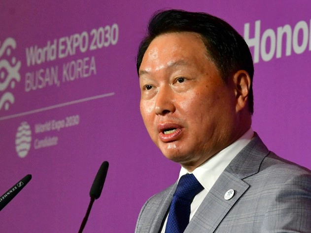 최태영 회장과 김희영 이사장