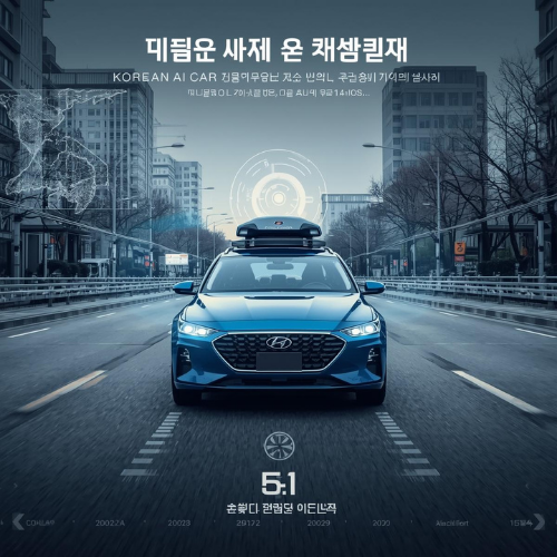 한국 AI 자동차 기술 수준 분석 – 현대·기아의 현재 위치