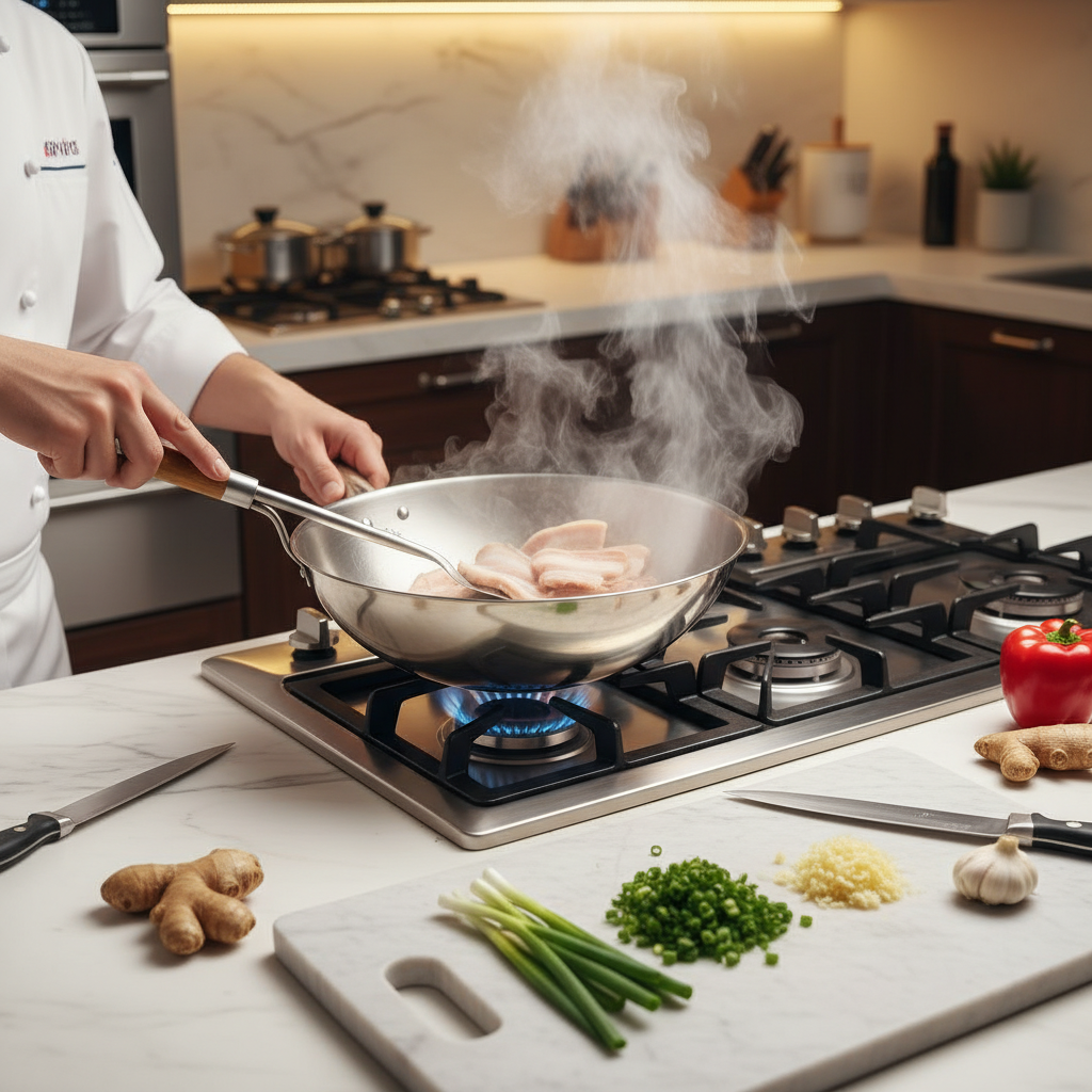 임성근 셰프의 임짱TV 초간단 장똑똑이 레시피 요리 시연 장면