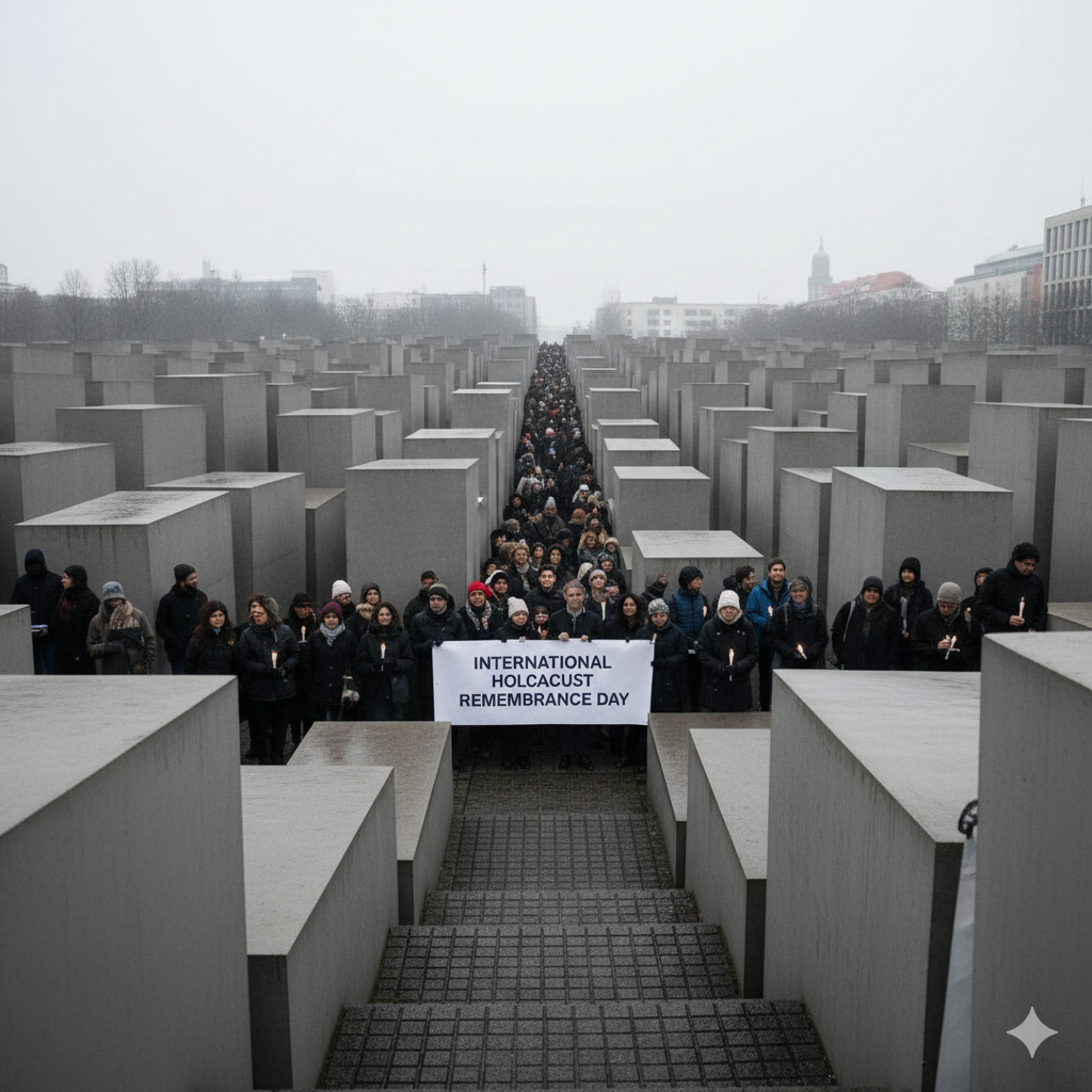 국제 홀로코스트 희생자 추모의 날