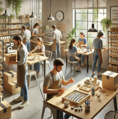 발달장애인 성공적인 취업 사례 관련 이미지