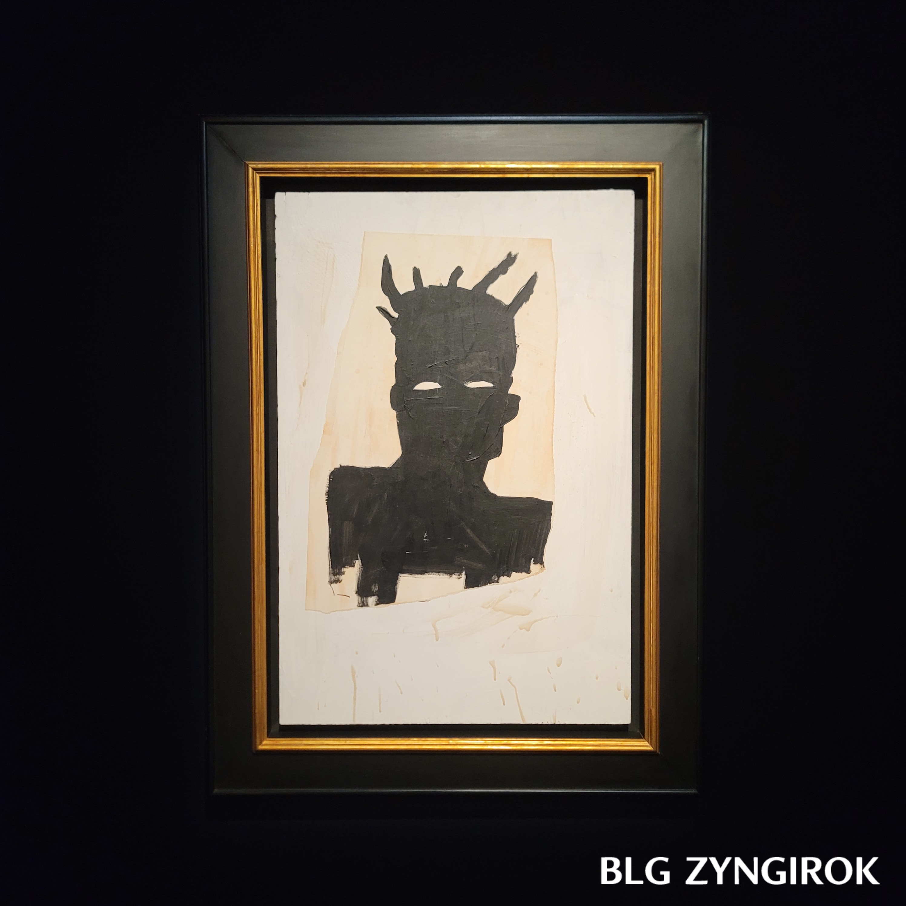 장미셀 바스키아 - 과거와 미래를 잇는 상징적 기호들