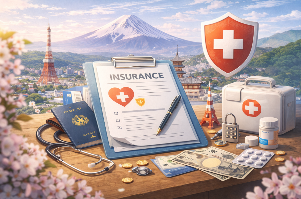 일본 여행자 보험