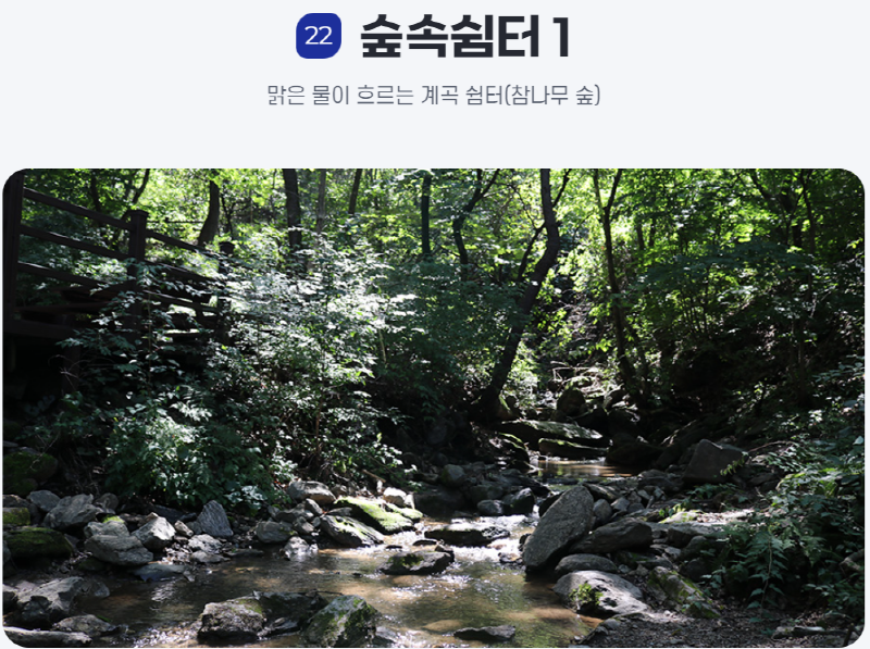 물맑음 수목원