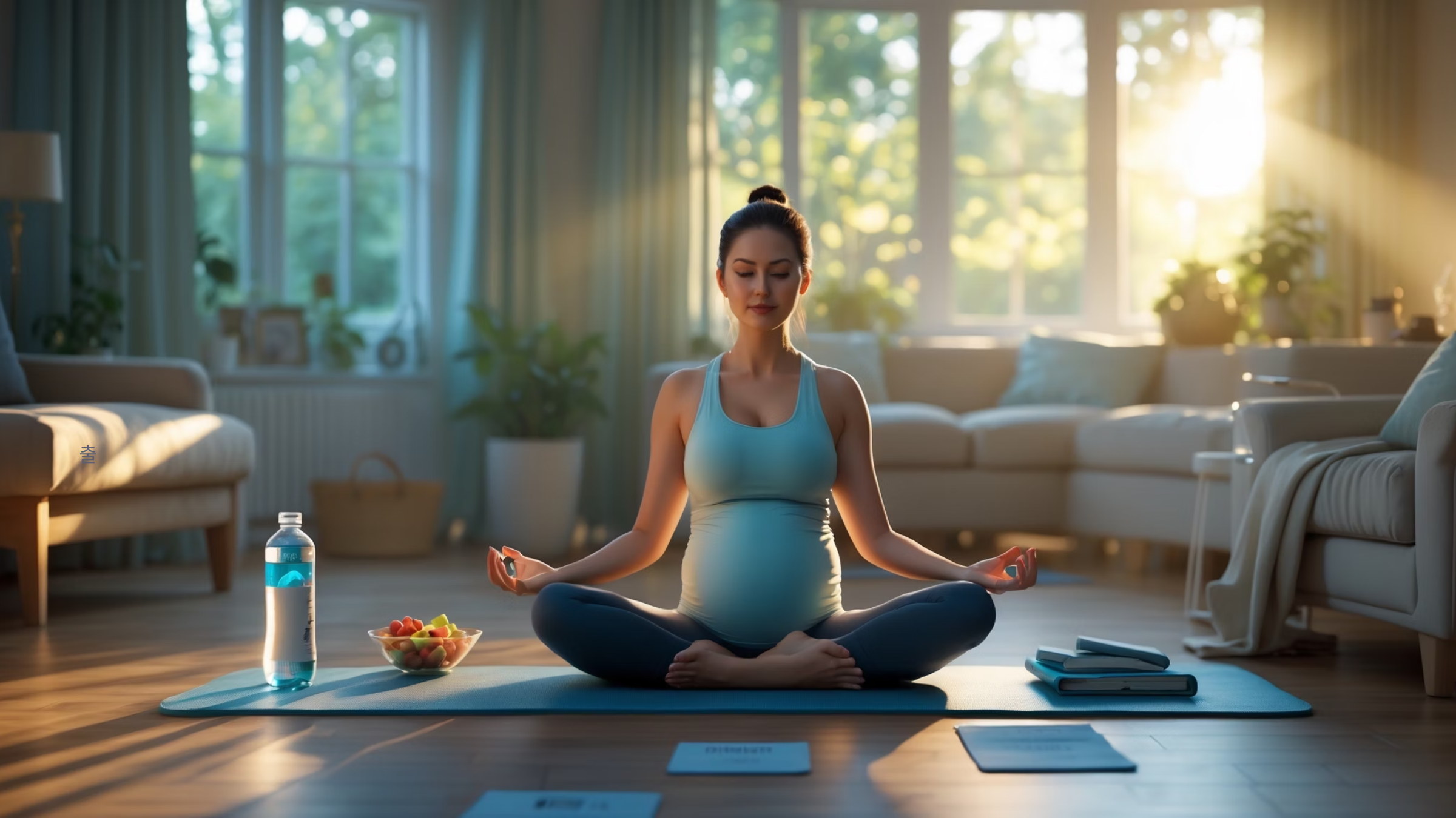 산후 복부 복구 루틴 소개