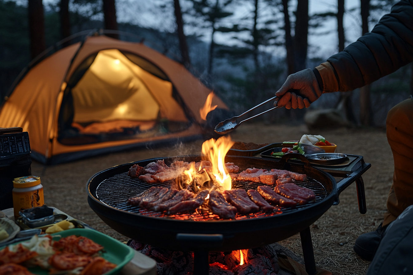 캠핑장 화로구이 완벽 가이드