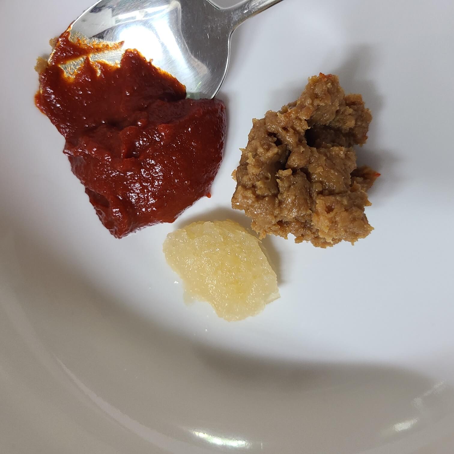 고추장 된장 무침 양념