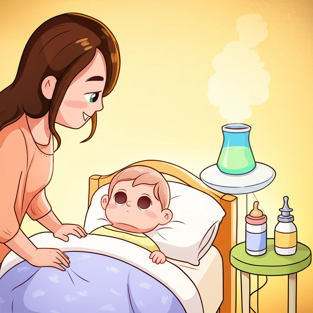 영유아 RSV 감염 초기 증상과 응급..