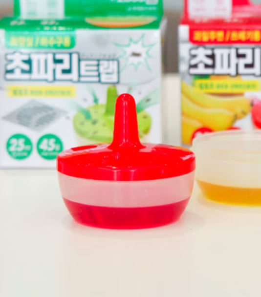 초파리 날파리 제거방법 다이소 리스테린 초파리싹