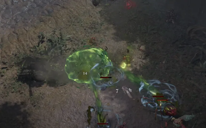 지네(Centipede, 탐식자)