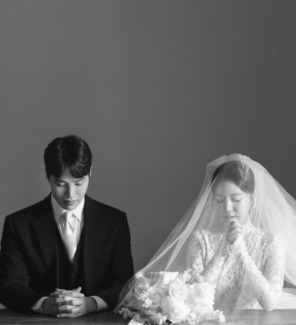 김기리 문지인 웨딩사진 [사진=문지인 인스타그램]