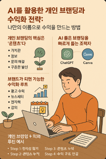 AI를 활용한 개인 브랜딩