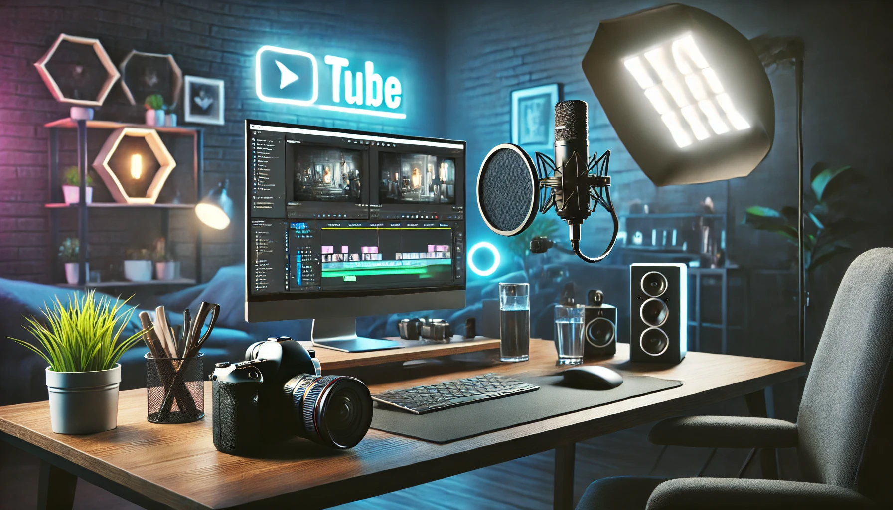 크리에이터를 위한 장비 선물