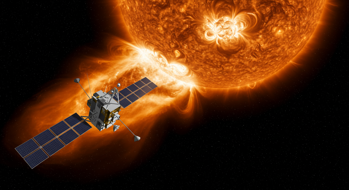 태양 플레어와 GPS 오작동 - 보이지 않는 우주 폭풍의 위협