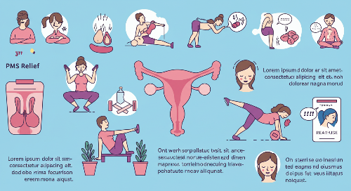 생리전 증후군(PMS) 완화 방법 (생활습관 개선)