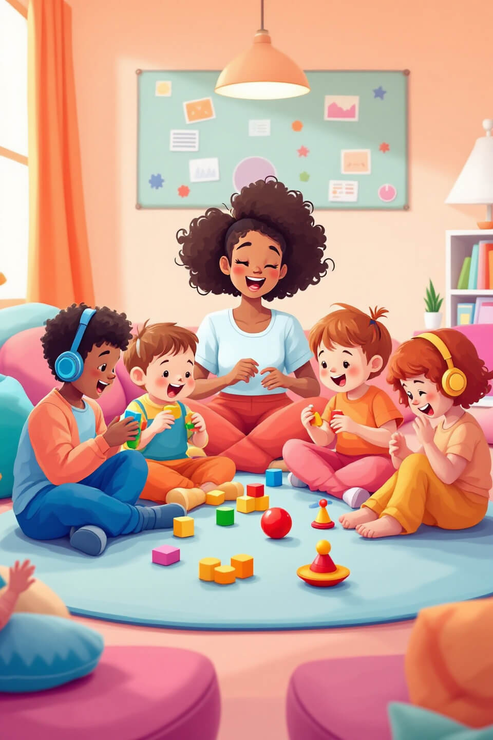 자폐 스펙트럼과 관련된 사진입니다.