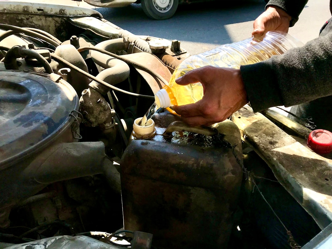 Engine oil