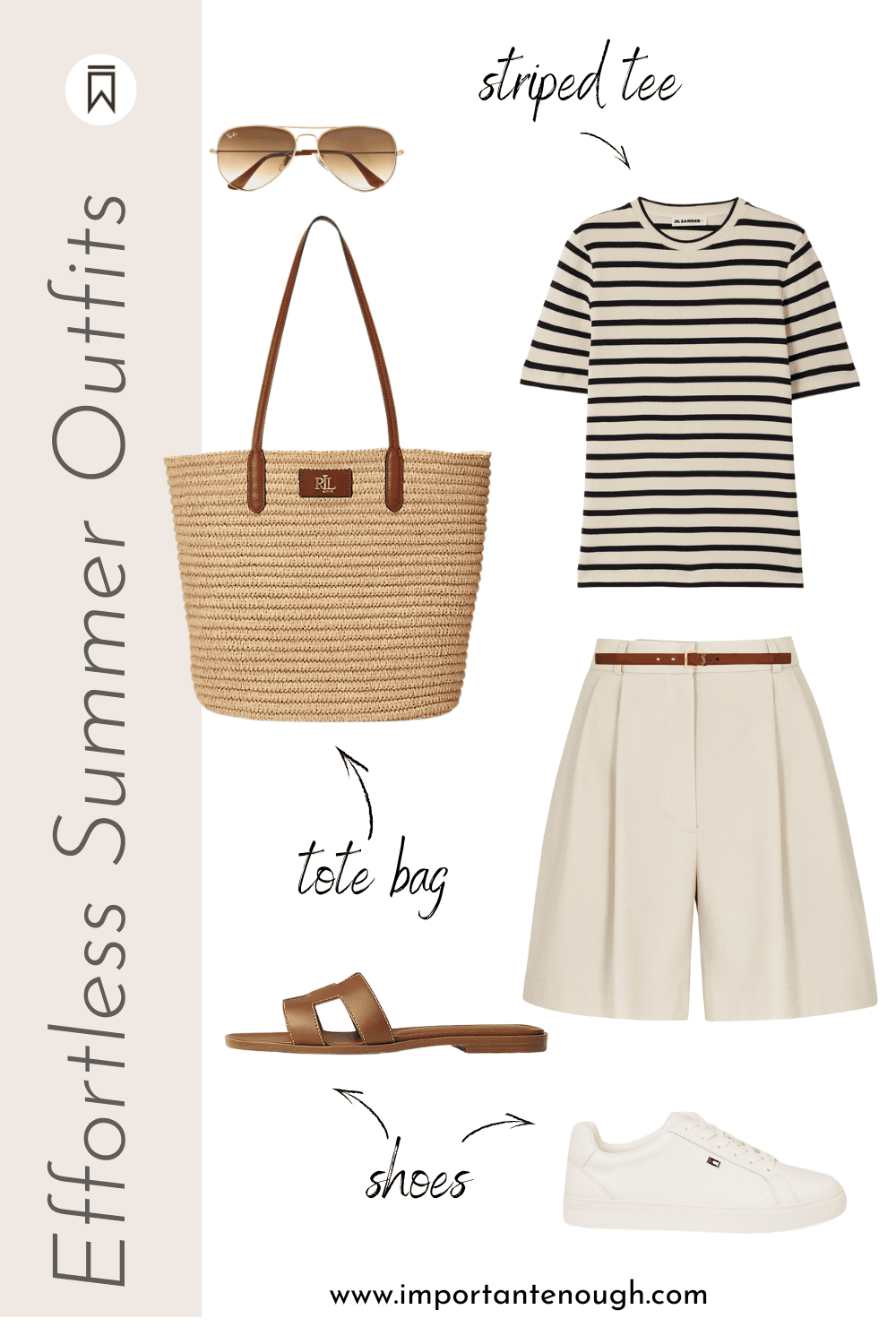 미국 중년 여성의 여름 꾸안꾸 스타일 – 40~60대를 위한 현실적인 코디 제안