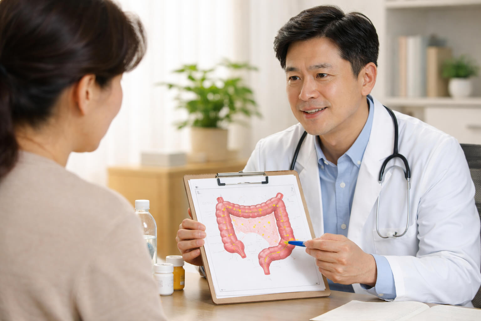 대장내시경 전 식단/약 복용 주의사항