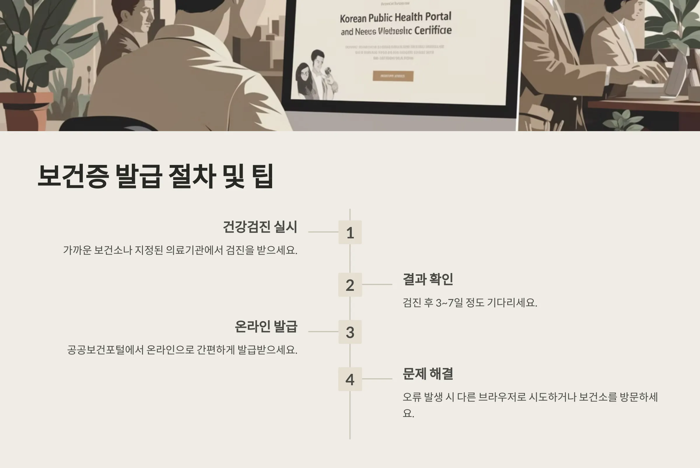 보건증 온라인 발급 방법 총정리