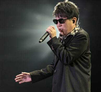 조용필 과거 콘서트 사진