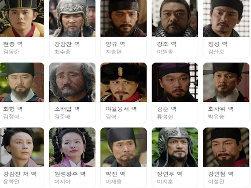 고려 거란 전쟁 등장인물