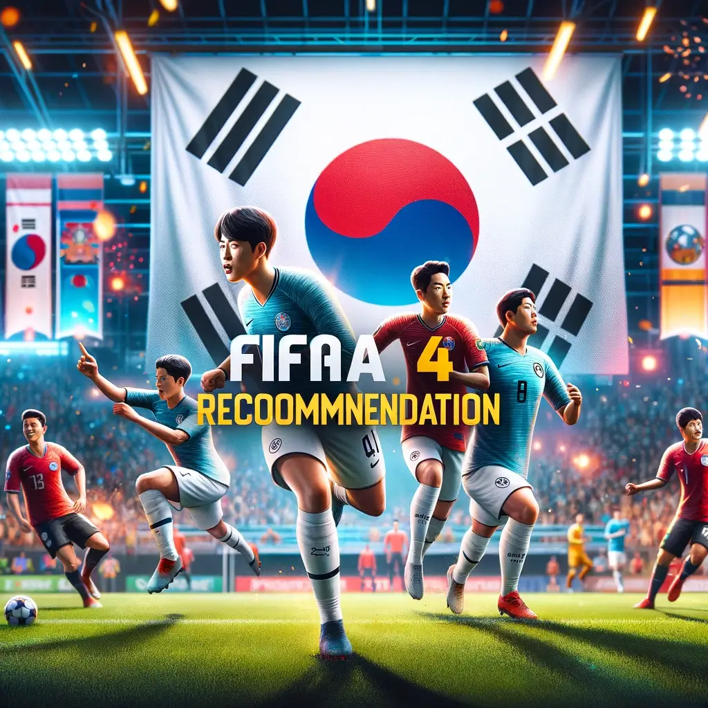 피파4 한국 스쿼드 추천