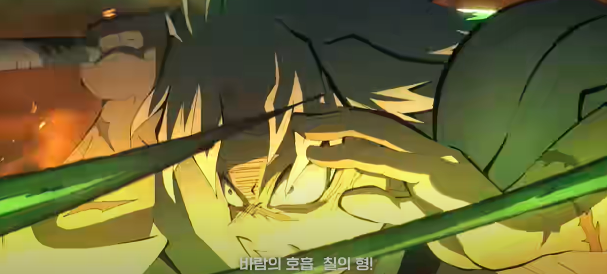 귀멸의 칼날 무한성편 스냅사진9