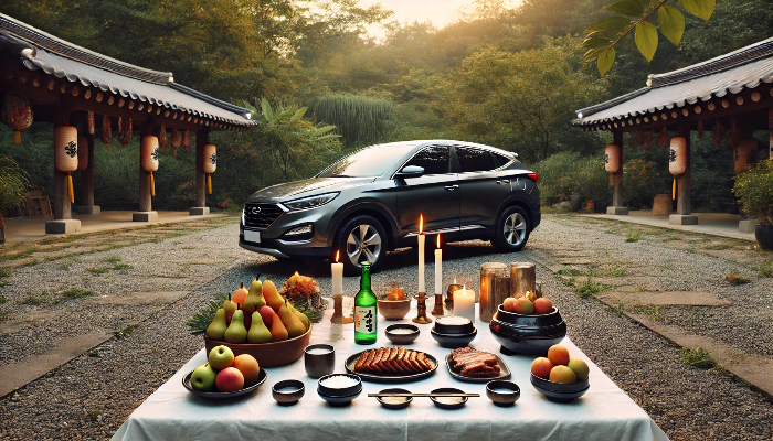 자동차 고사 지내는법