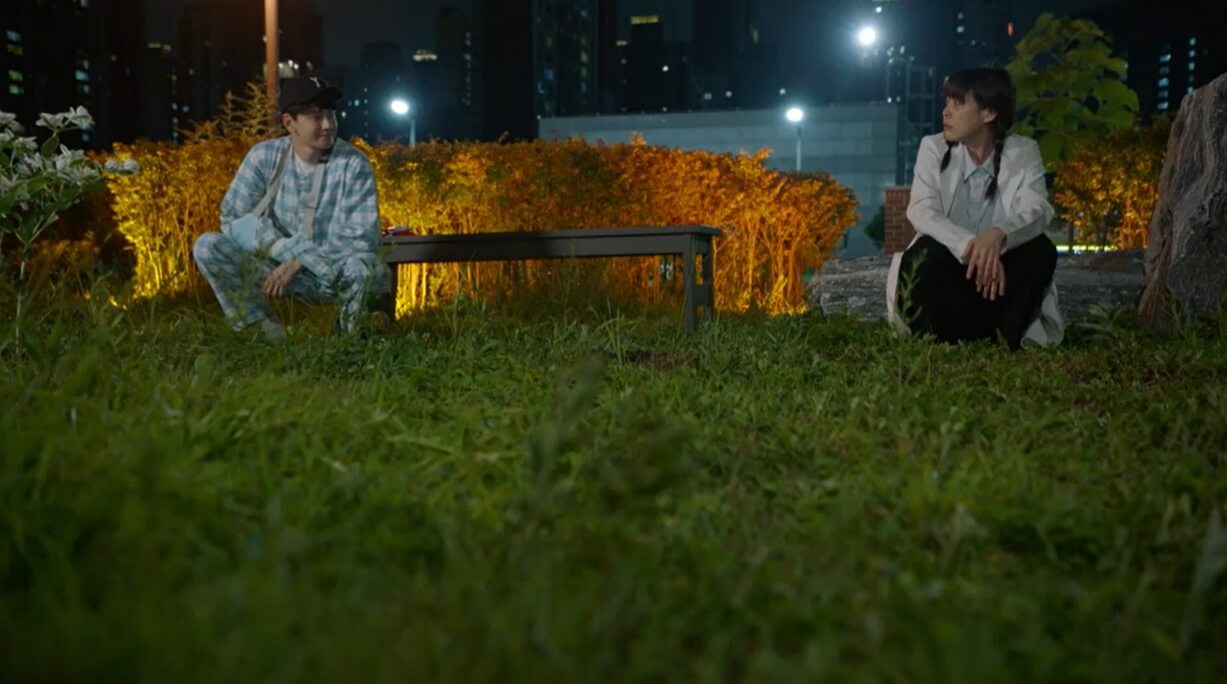 삼남매가 용감하게