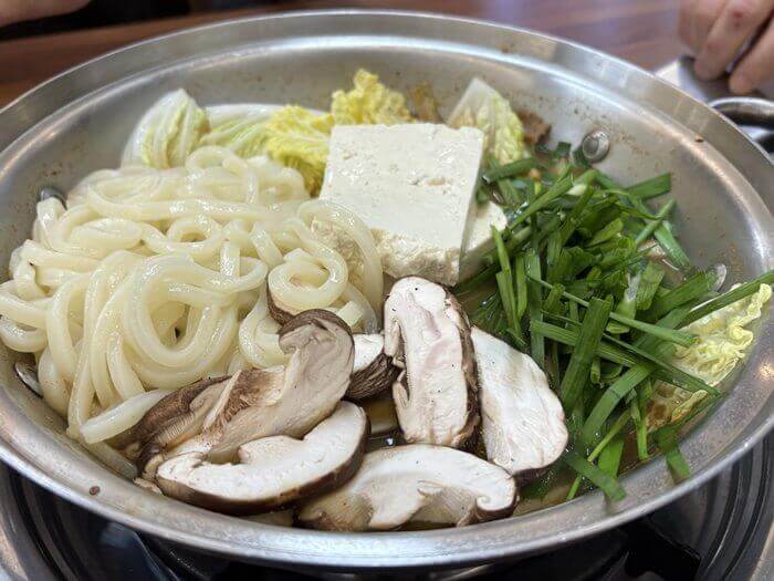 권영수대가전골 끓기 전 곱창전골