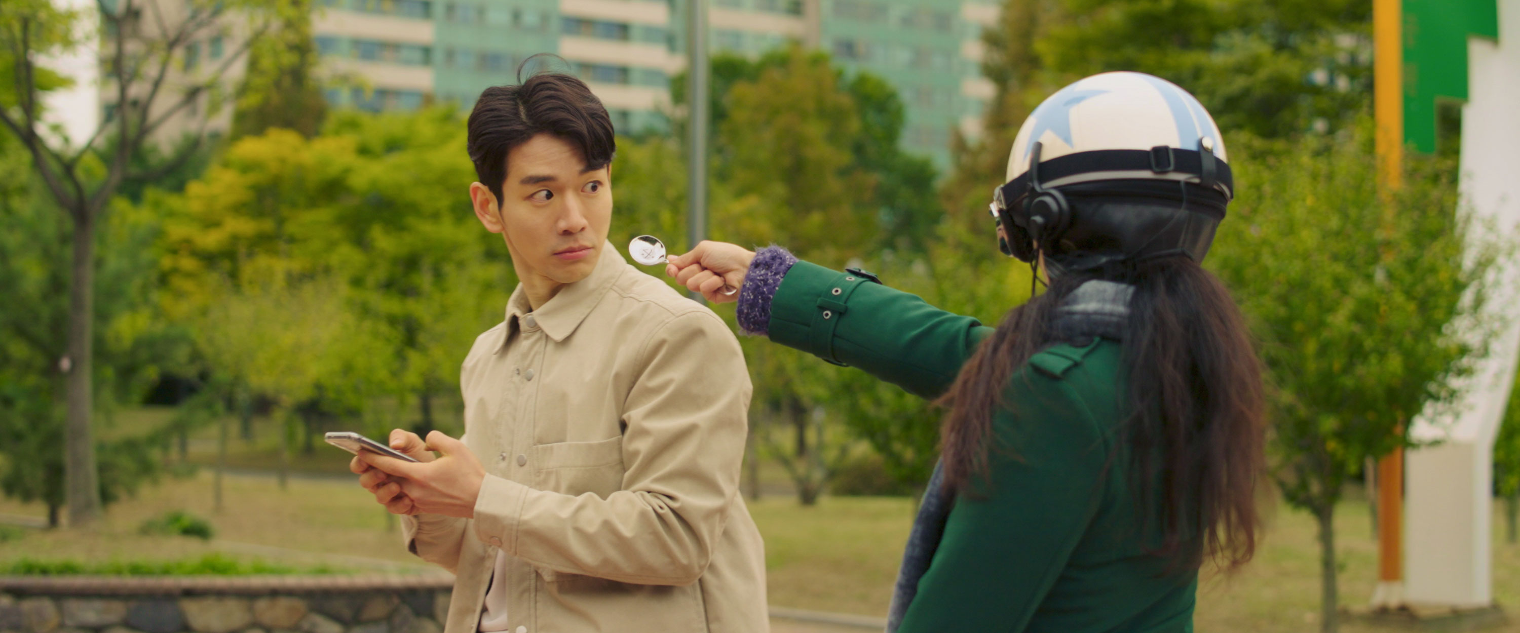 어느 날 그녀가 우주에서