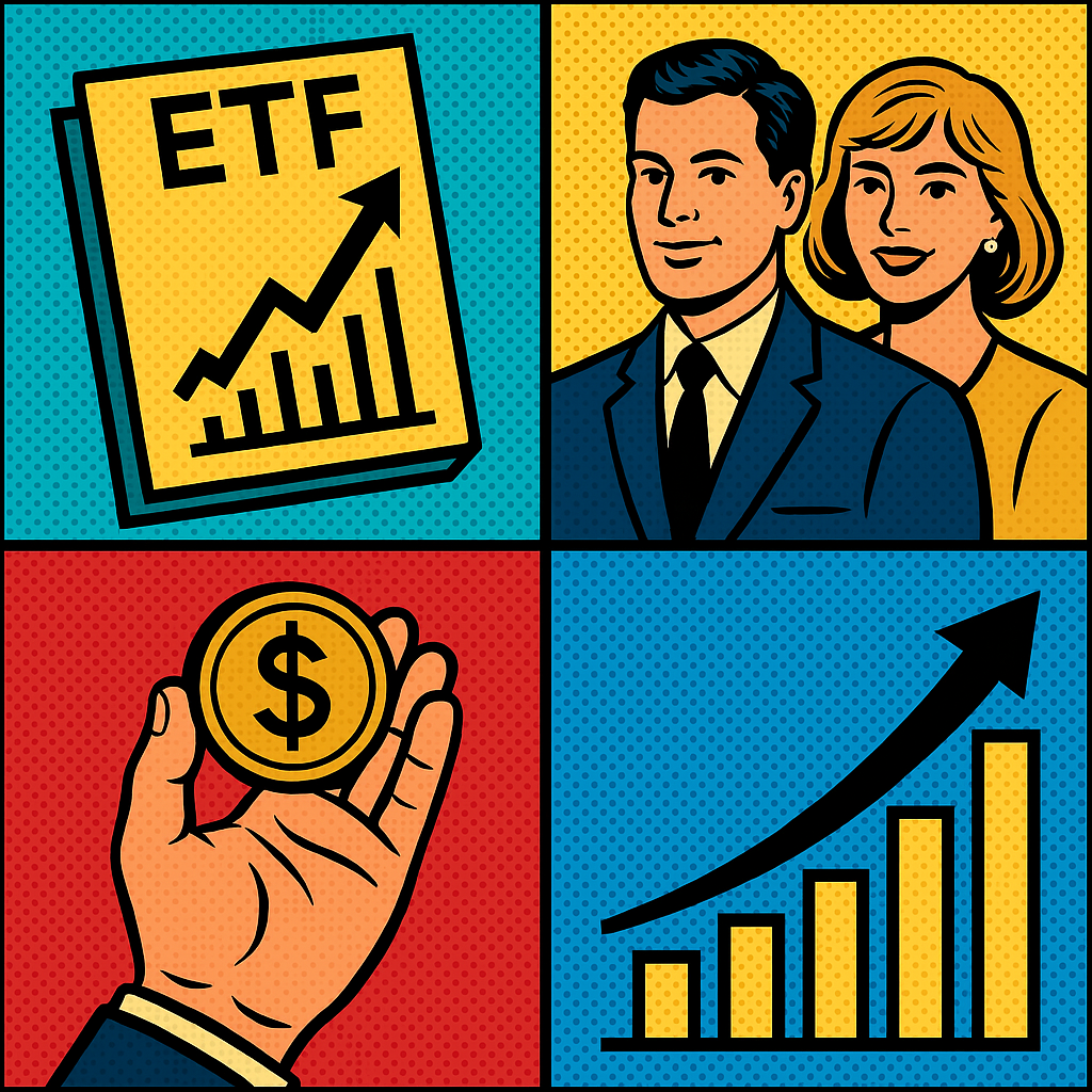 📌 ETF와 개별주, 배당투자의 첫 단추는 어디에서 시작해야 할까?