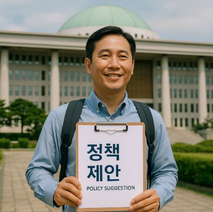 누구나 참여 가능한 정책제안 코너