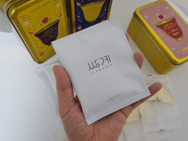 쌍계명차 일상다완 과일허그티캔 사과히비스커스