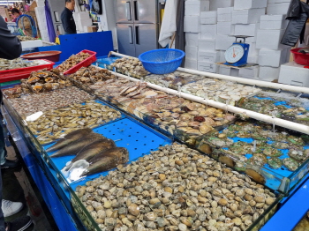 오이도 전통 수산시장
