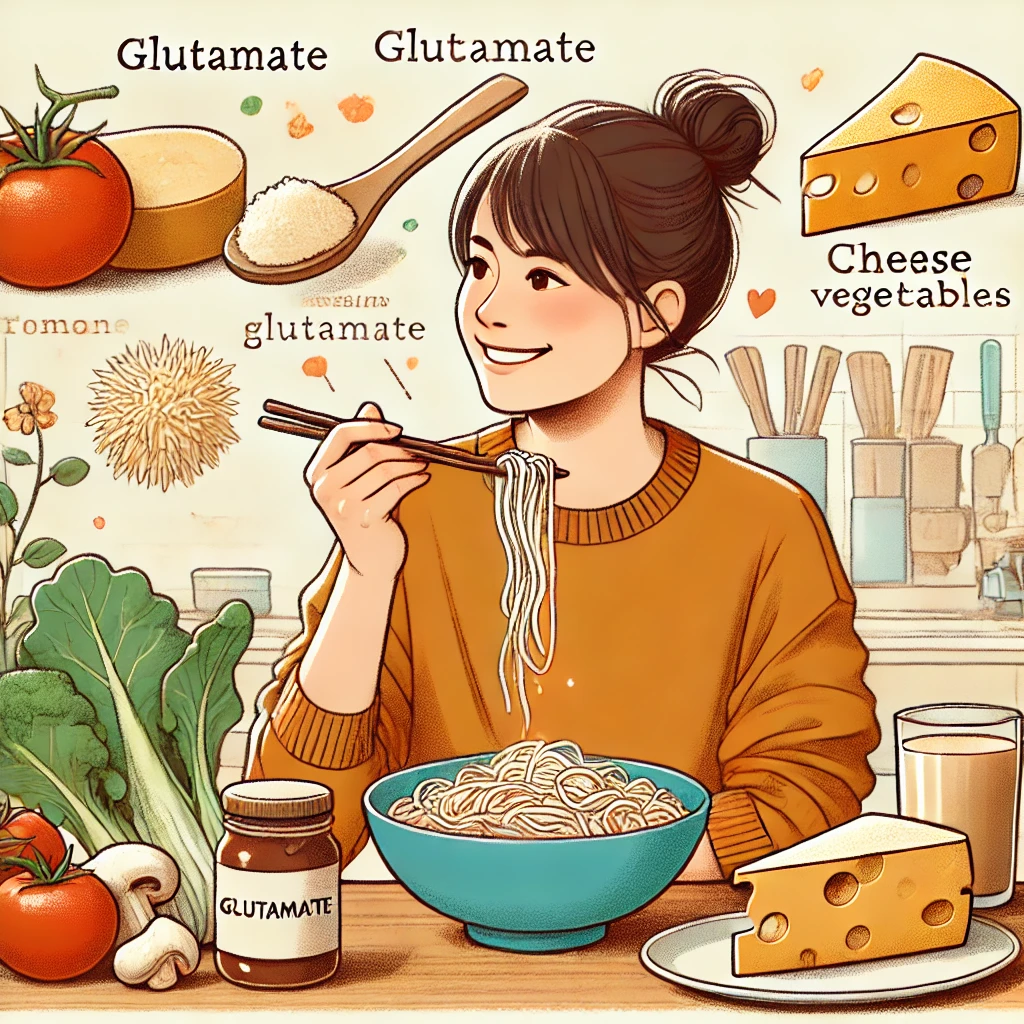 글루타메이트 설명 및 역할 알아보기