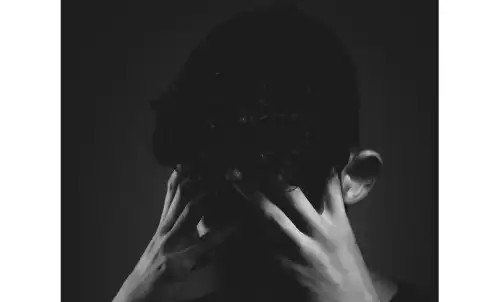 불안장애를 나타내는 사진