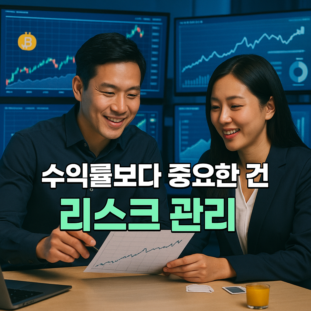 수익률보다 중요한 건 리스크 관리