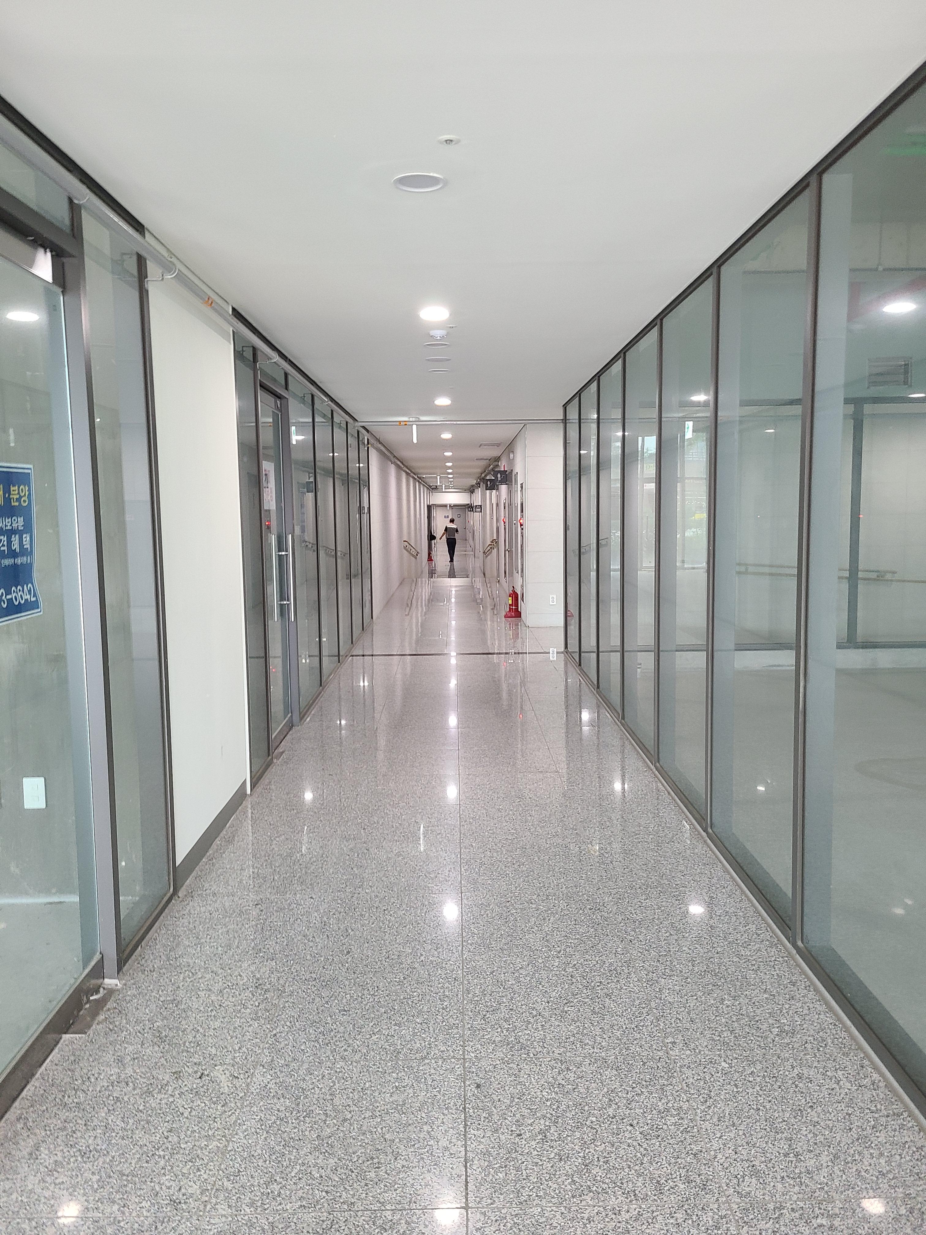 동탄 코너원 스마트타워 1층 내부1