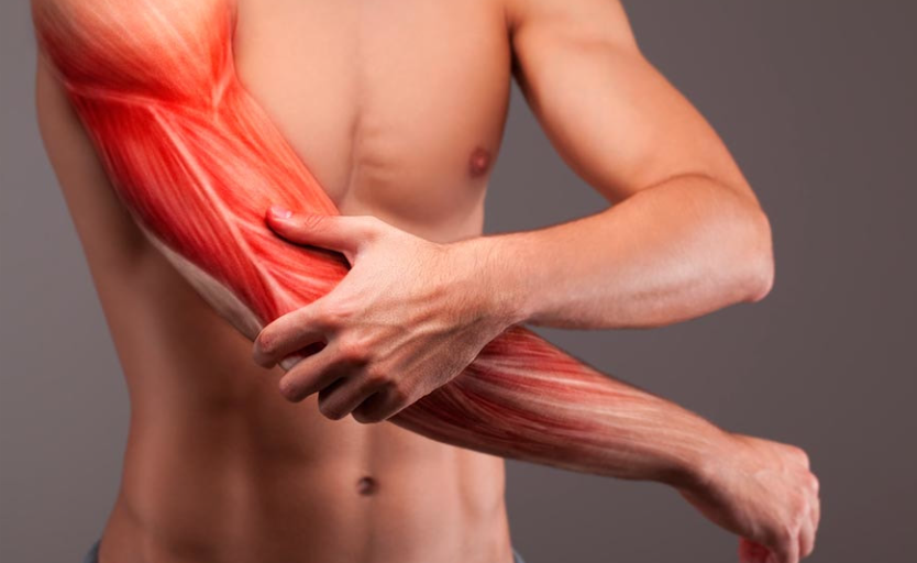 근육통 이미지사진